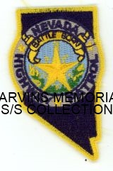 NEVADA,NEVADA HIGHWAY PATROL HAT SIZE 1